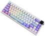 Ajazz AK650 Dream Weaver Teclado Mecánico Inalámbrico RGB Blanco