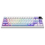 Ajazz AK650 Dream Weaver Teclado Mecánico Inalámbrico RGB Blanco
