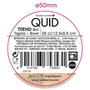 Bol Vidrio Trend Quid 25 cL-12,5x5,5 cm (12 Unidades)