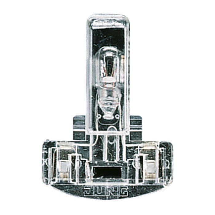 Jung 95 Lámpara de neón de 230V 0,5mA para interruptores y pulsadores con señal de luz Jung 95 Lámpara de neón de 230V 0,5mA para interruptores y pulsadores con señal de luz