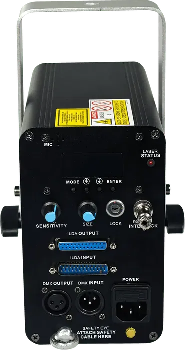 Algamlight Láser de Animación 1500Mw RGB