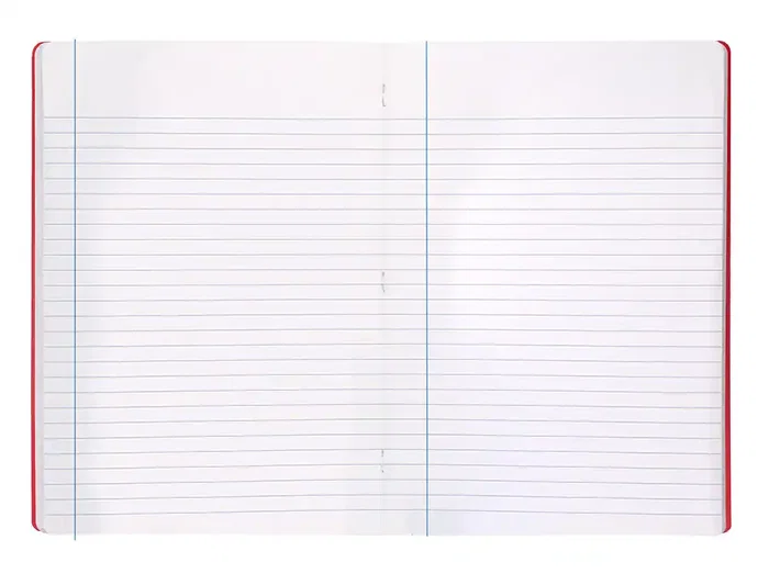 Liderpapel Libreta A4 48 Hojas 90gr Tapa Plástico Horizontal Colores Surtidos