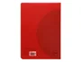Liderpapel Libreta A4 48 Hojas 90gr Tapa Plástico Horizontal Colores Surtidos
