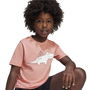 Camiseta de Manga Corta Infantil Adidas Lk Adrpt Marrón XL