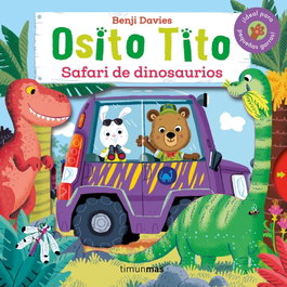 TIMUN MAS Safari de dinosaurios