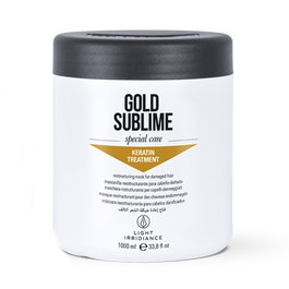 Light Irridiance Mascarilla Reestructurante Gold Sublime 1000ml