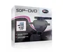 DTI Electronics SOP-DVD Soporte para Tablet y Reproductor DVD/BD Portátil Negro