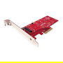 ROLINE Adaptador de Host PCIe 4.0 x4 para SSD NVMe M.2 110mm, Interno, 3.3V 5A
