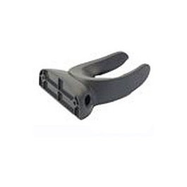 Zebra Soporte de pared Negro 11-66553-06R para LS2208, LS3408, LS4208, LS427