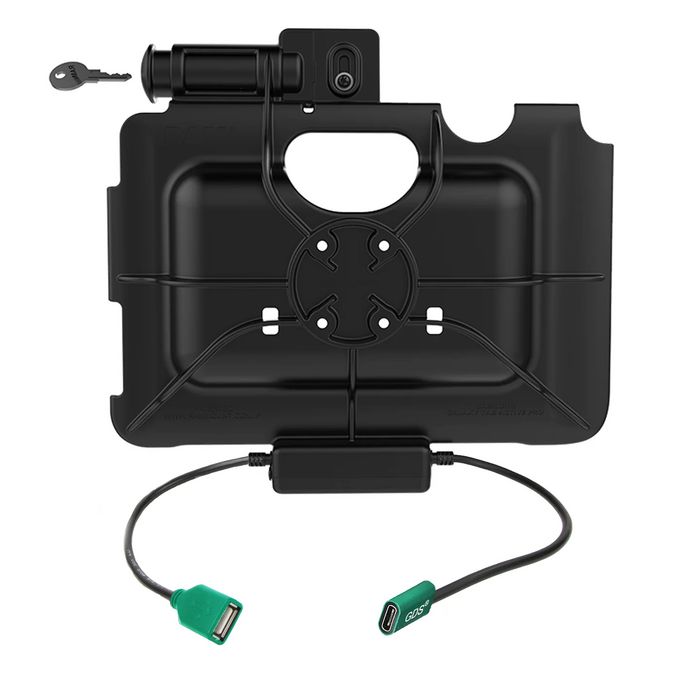 RAM Mounts Dock de Carga y Datos con Llave para Samsung Galaxy Tab Active4 Pro y Tab Active Pro RAM Mounts Dock de Carga y Datos con Llave para Samsung Galaxy Tab Active4 Pro y Tab Active Pro