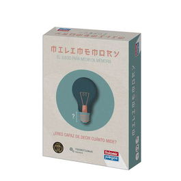 Falomir Juego Millimemory: Pon a Prueba Tu Habilidad Para Calcular 'a Ojo'. Edad Mínima Recomendada 6 Años.