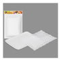 Best Products Bandeja Rectangular con Blonda Color Blanco 25 x 34 cm