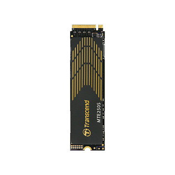 Transcend 250S 1 TB M.2 2280 PCIe Gen4x4 NVMe SSD Transcend 250S 1 TB M.2 2280 PCIe Gen4x4 NVMe SSD