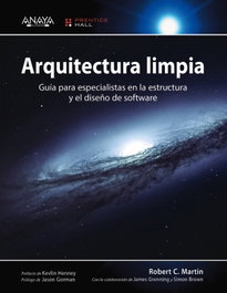 Arquitectura Limpia, Robert C. Martin - ANAYA MULTIMEDIA