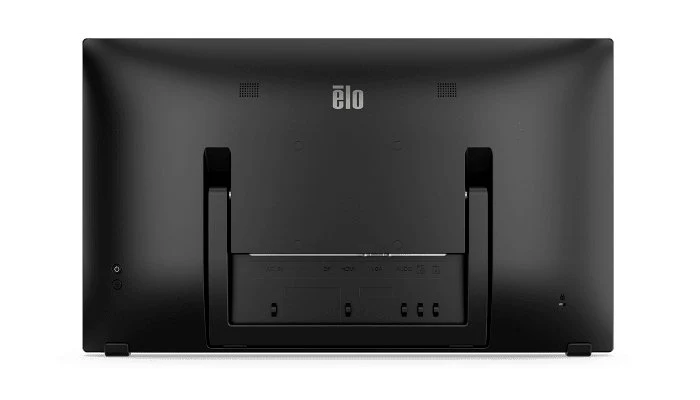 Elo Touch Solutions E510459 - Monitor táctil PC LCD 23.8 pulgadas (60.5 cm) Full HD 1920x1080 4K Ultra HD, 10 puntos táctiles, Flicker Free, Altavoces, HDMI, DisplayPort, Negro