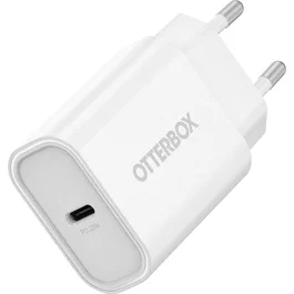 OtterBox Cargador de Pared 20W con 1 Puerto USB-C Blanco