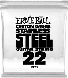 Ernie Ball Cuerda Eléctrica Stainless Steel .022 (Set de 6) (Set de 6)