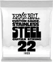 Ernie Ball Cuerda Eléctrica Stainless Steel .022 (Set de 6) (Set de 6)