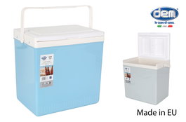 Inde Nevera de Playa 25L Snow - 37.4 x 26.5 x 37 cm (4 Unidades)