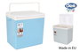 Inde Nevera de Playa 25L Snow - 37.4 x 26.5 x 37 cm (4 Unidades)