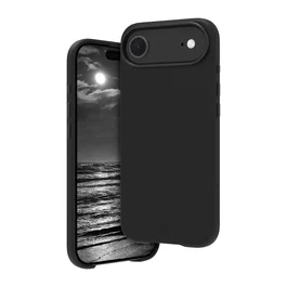 Dbramante1928 Funda Roskilde MS Icon para iPhone 17 Air Negro