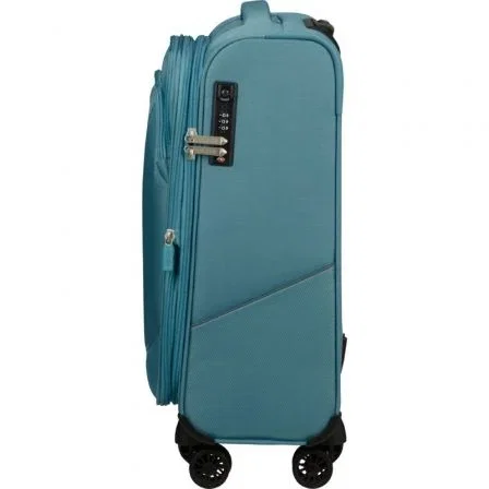 American Tourister SummerRide Spinner 149498-0461 Maleta Cabina 55cm (55x40x23cm) 4 Ruedas Expandible Azul Brisa