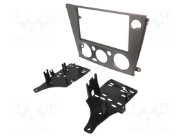 METRA Bastidor de montaje de radio Subaru 2 DIN Plata