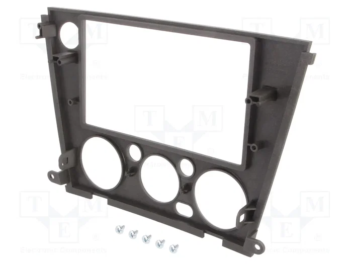 METRA Bastidor de montaje de radio Subaru 2 DIN Plata METRA Bastidor de montaje de radio Subaru 2 DIN Plata