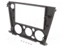 METRA Bastidor de montaje de radio Subaru 2 DIN Plata