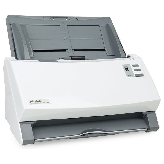 Plustek SMARTOFFICE PS406U PLUS Digitalizador de Documentos ADF USB