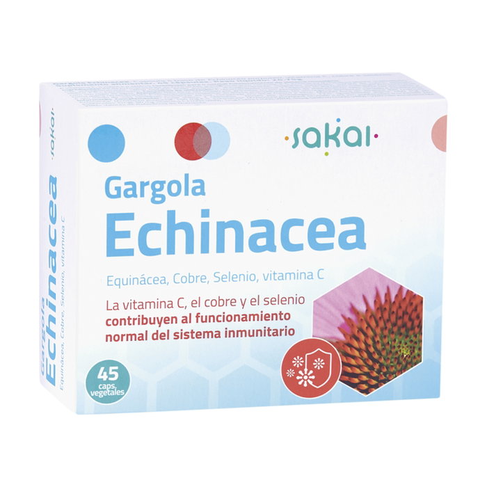 SAKAI Gargola Echinacea 45 cápsulas