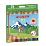 Alpino Lápices de Colores Triangulares Multicolor Estuche de 24 Unidades