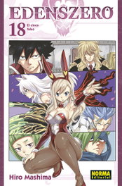 Edens Zero 18, Hiro Mashima - Norma Editorial