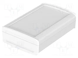 BOPLA BoVersa Carcasa de pupitre Blanca 120x170x52mm