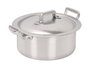 KINVARA Cacerola de Aluminio 14 cm, 1 l, Plata