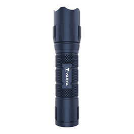 Varta Linterna f20 LED 100 lm 2 Modos Luz 30 m Alcance 10h Autonomía Aluminio AAA