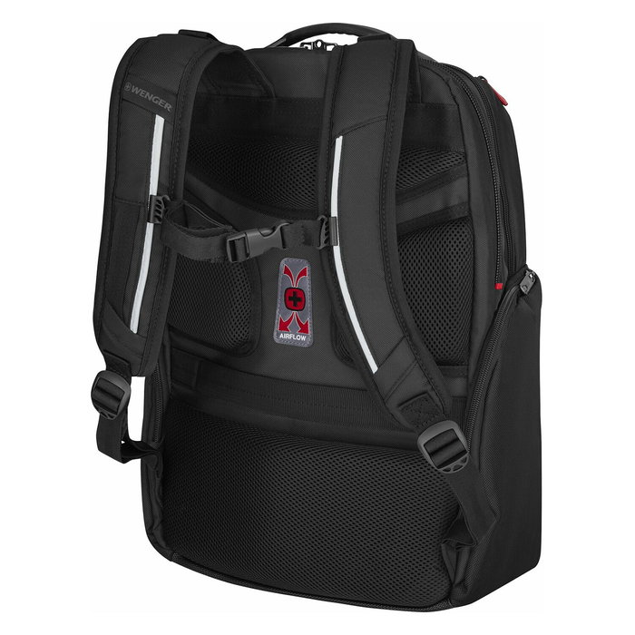 Wenger Meteor Mochila para portátil de 17" Negro compartimento para tablet