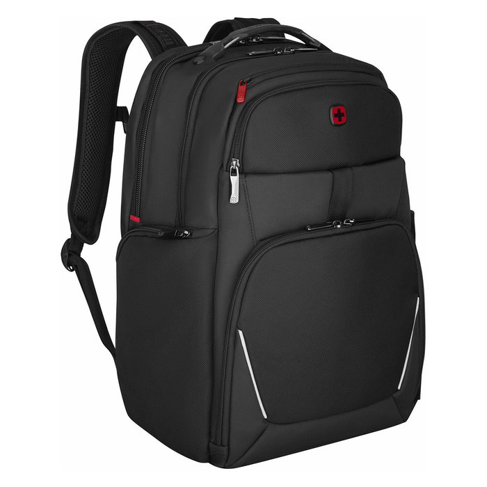 Wenger Meteor Mochila para portátil de 17" Negro compartimento para tablet