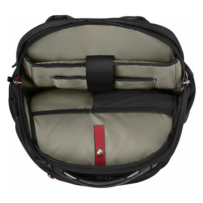 Wenger Meteor Mochila para portátil de 17" Negro compartimento para tablet