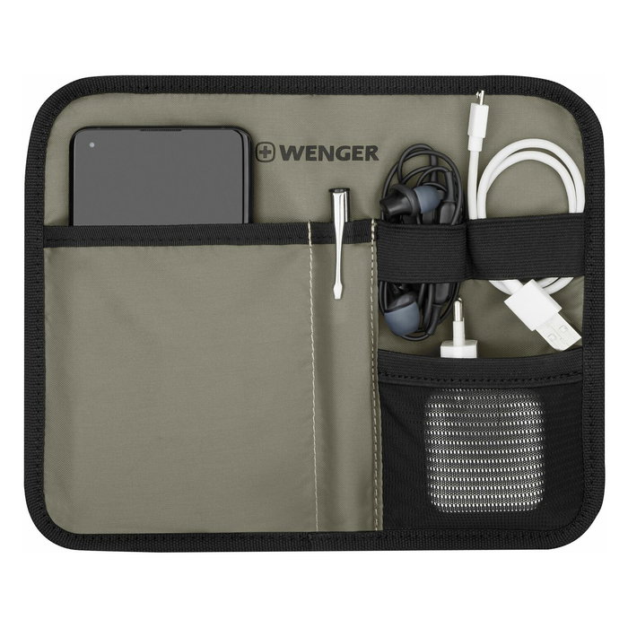 Wenger Meteor Mochila para portátil de 17" Negro compartimento para tablet