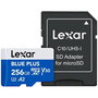 Lexar Memory microSDXC 256GB UHS-I U3/V30 A2, LMSBLPL256G-BNANG