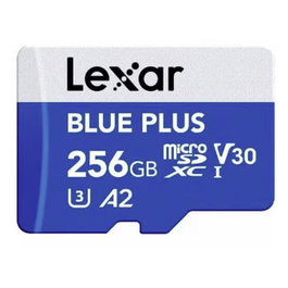Tarjeta Micro SD Lexar LMSBLPL256G-BNANG 256 GB