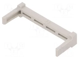 HARTING SEK-18 ACC.STRAIN RELIEF CLAMP FE 20P para contactos IDC