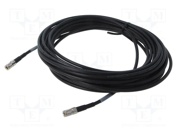 3M Cable de conexión coaxial CoaXPress (CXP) de 9m, 75Ω, DIN enchufe 3M Cable de conexión coaxial CoaXPress (CXP) de 9m, 75Ω, DIN enchufe