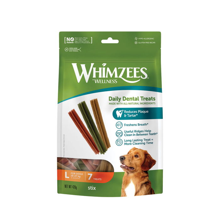 Snack para Perros Whimzees 7 Piezas Snack para Perros Whimzees 7 Piezas
