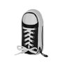 Karactermania Estuche Portatodo Sneakers Black