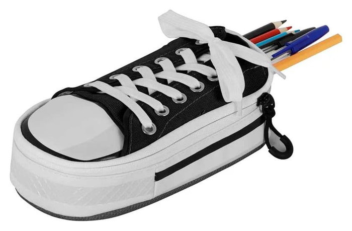 Karactermania Estuche Portatodo Sneakers Black