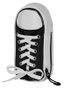 Karactermania Estuche Portatodo Sneakers Black
