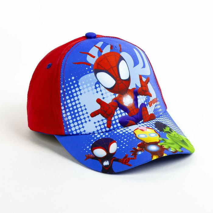 Cerdá Gorra y Set de Gafas de Sol Spidey Talla 51 cm