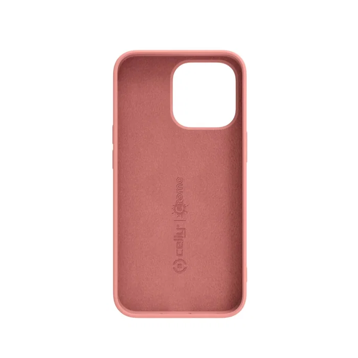 Celly Funda para iPhone 14 Pro (6.1") - Cromo, Rosa